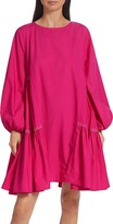 Thumbnail for your product : Merlette New York Byward Embroidered Cotton Poplin Dress