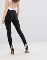 Thumbnail for your product : ASOS Tailored Skinny Pant with Stirrup