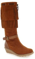 Thumbnail for your product : Tommy Hilfiger Girl's 'Heidi' Fringe Boot