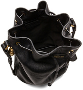Thumbnail for your product : Alexander McQueen Padlock Bucket Bag