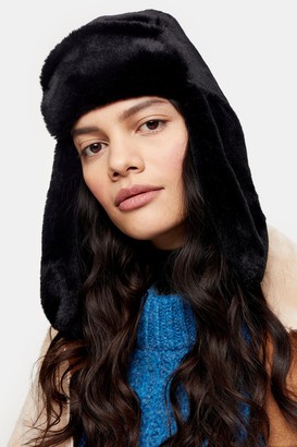 topshop faux fur hat