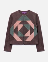 Thumbnail for your product : Vivienne Tam Suede Jacket