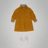 Thumbnail for your product : Burberry Corduroy Shirt Dress