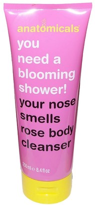 Anatomicals You Need A Blooming Shower - Rose Shower Gel 250ml