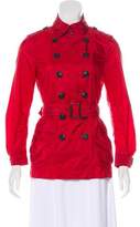 Thumbnail for your product : Burberry Lightweight Belted Jacket