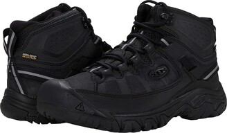 Keen Targhee Exp Mid WP (Black/Black) Men's Shoes