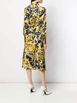 Thumbnail for your product : Versace baroque mid-length shirt dress