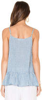 Thumbnail for your product : Cp Shades Lizzie Peplum Tank