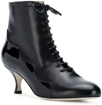 Bella Vita Francesca Bellavita lace-up ankle boots
