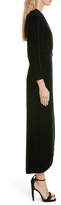 Thumbnail for your product : L'Agence Reliah Velvet Wrap Dress