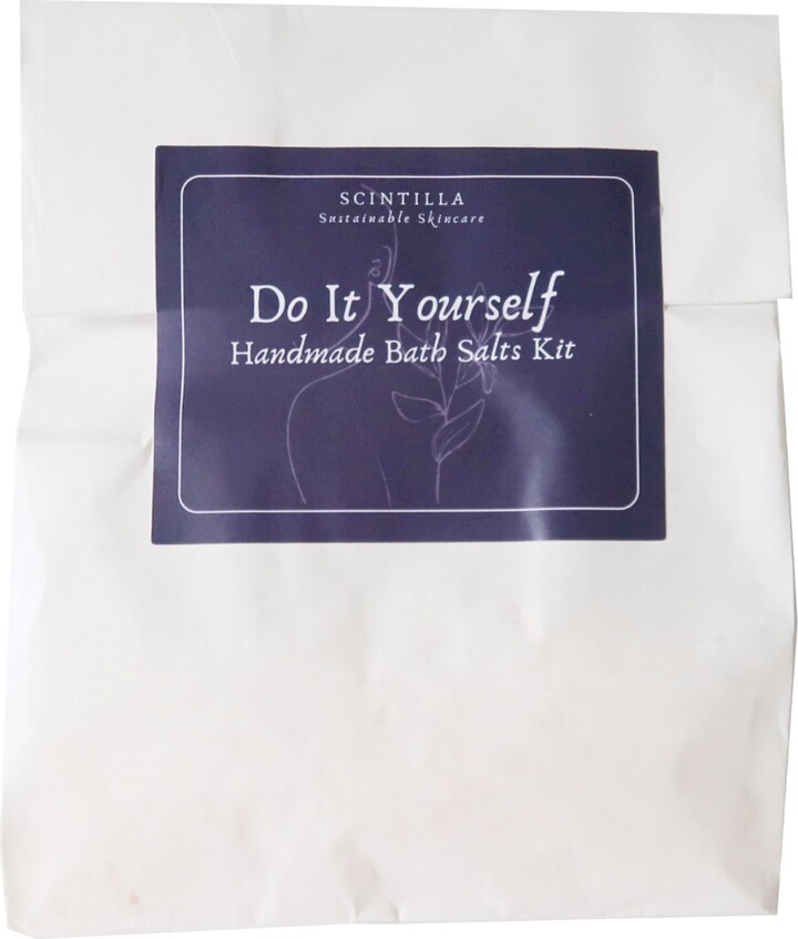 Scintilla DIY Bath Salts Kit For Two ShopStyle Makeup