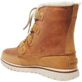 Thumbnail for your product : Sorel Faux Fur-trimmed Suede Snow Boots