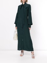 Thumbnail for your product : Rokh Maxi Shirt Dress