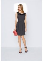 Thumbnail for your product : La Redoute LA Sixties Style Sleeveless Polka Dot Dress