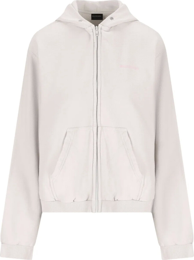 Balenciaga Zip-Up Hoodie