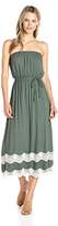 Thumbnail for your product : Ella Moss Women's Trinity Lace Strapless Dress