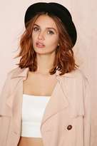 Thumbnail for your product : Nasty Gal Rock The Boater Hat