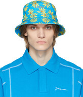 Thumbnail for your product : Jacquemus Blue & Yellow La Montagne 'Le Bob Gadjo' Bucket Hat