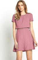 Thumbnail for your product : Love Label 2-in-1 Mesh Waist Dress - Blush