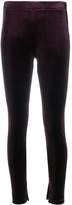 Thumbnail for your product : Zucca plain mid-rise leggings