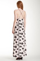 Thumbnail for your product : Julie Brown Printed Crisscross Maxi Dress