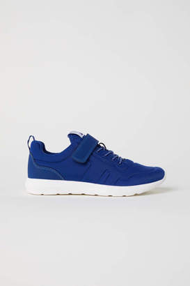 H&M Scuba-look Sneakers - Blue - Kids