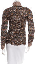 Thumbnail for your product : Missoni Patterned Turtleneck Top