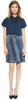 Thumbnail for your product : Ellery Gathered Curtain Shift Dress