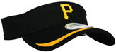 Thumbnail for your product : New Era Pittsburgh Pirates Lined Visor