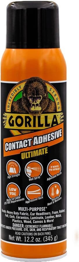 Gorilla 12.2 oz. Contact Adhesive Ultimate Spray