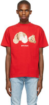 Thumbnail for your product : Palm Angels Red Bear T-Shirt