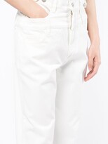 Thumbnail for your product : Feng Chen Wang Layered High-Waisted Jeans