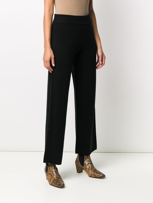 Le Kasha Cashmere Knitted Trousers