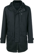 Thumbnail for your product : Corneliani hooded padded jacket