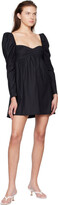 Thumbnail for your product : Reformation Black Kenzie Mini Dress