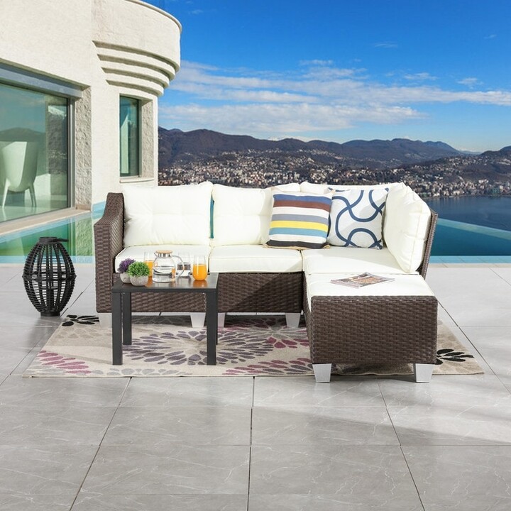 Patio Festival 6Piece Conversation Set ShopStyle Sofas & Sectionals