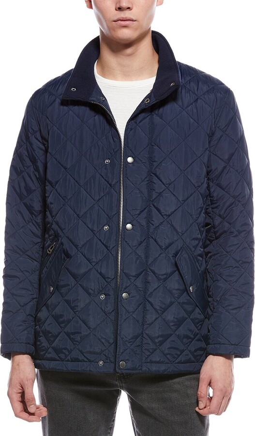 Cole Haan Quilted Barn Jacket