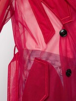 Thumbnail for your product : Viktor & Rolf The No sheer coat