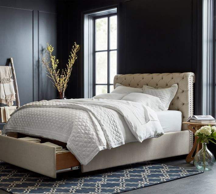 Mendocino Bed Pottery Barn
