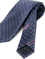 Thumbnail for your product : Gucci GG-pattern silk tie