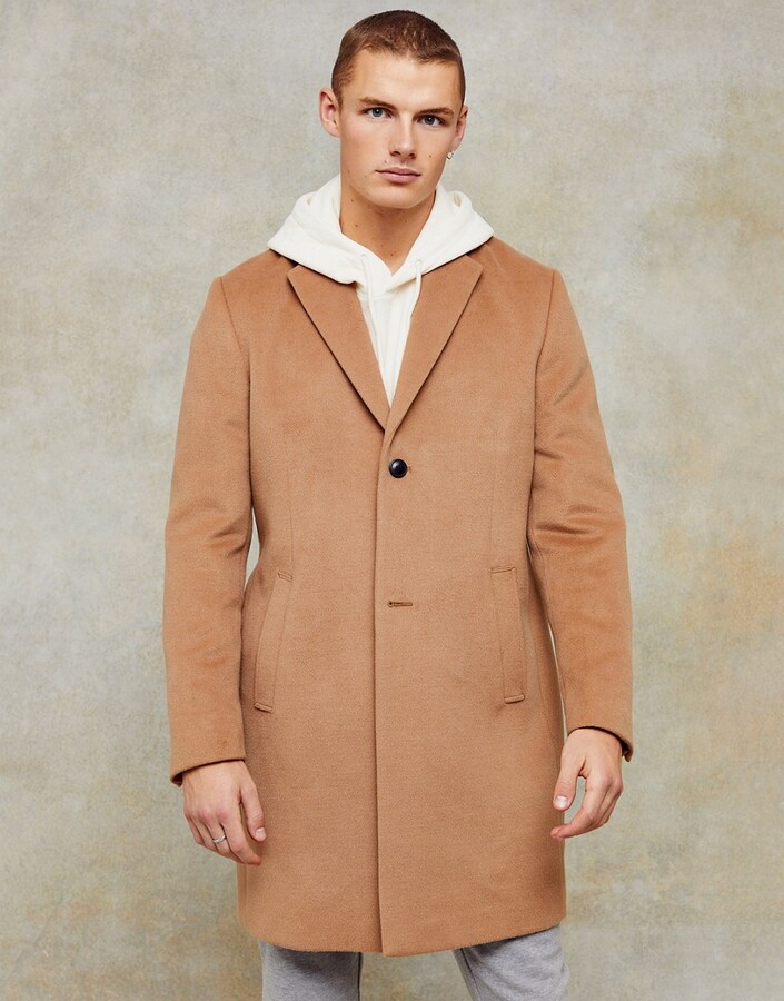 topman wool coat