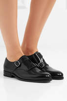 Thumbnail for your product : Saint Laurent Dare 25 Leather Brogues - Black