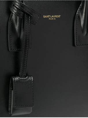 Saint Laurent Sac De Jour Baby Leather Bag
