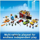 Thumbnail for your product : Lego City 60258 Tuning Workshop with 6 Vehicles