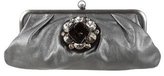 Thumbnail for your product : Marni Embellished Leather Clutch