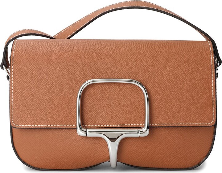 Tiffany & Fred Paris Smooth Leather Crossbody