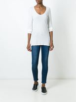 Thumbnail for your product : James Perse jersey sweatshirt - women - Cotton - 3