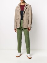 Thumbnail for your product : Herno High-Neck Field Jacket