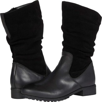 SoftWalk Women's Black Boots | ShopStyle
