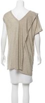 Thumbnail for your product : Maison Margiela Wool-Blend Tunic Top